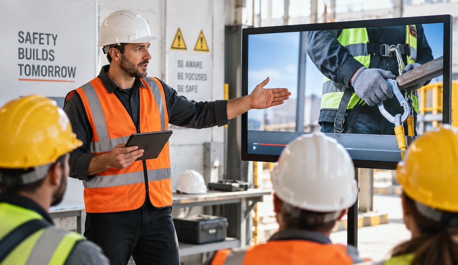 What Makes a Safety Training Video Actually Work