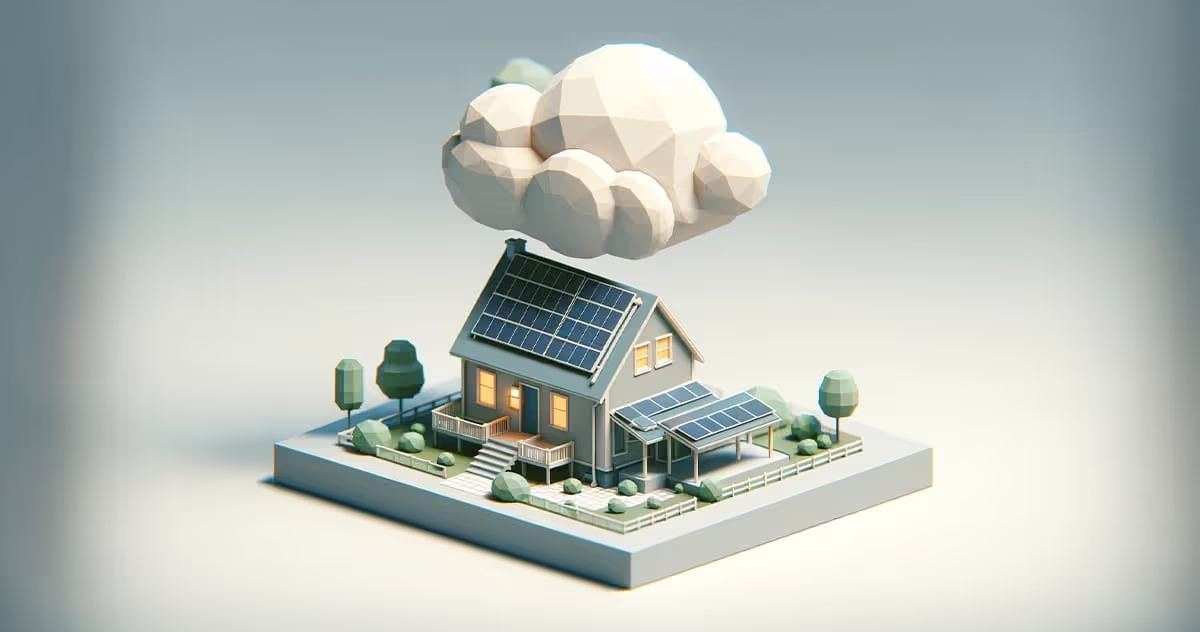 Placas solares en días nublados: ¿Generan energía?