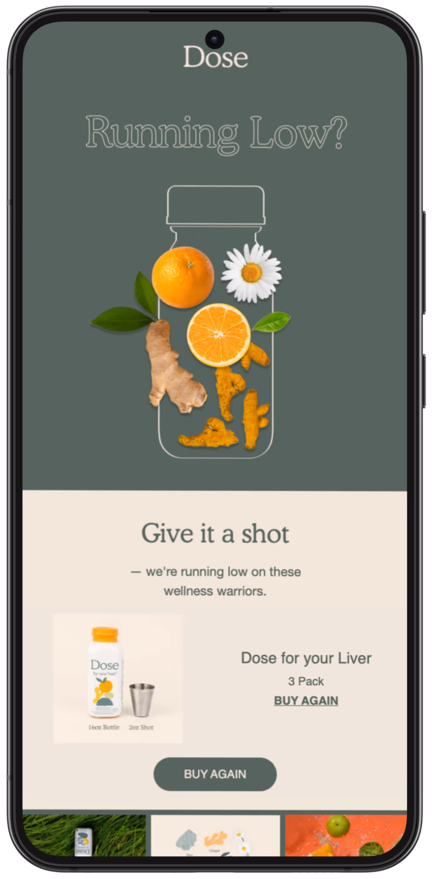 iPhone mockup