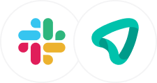 Mysa and slack logo