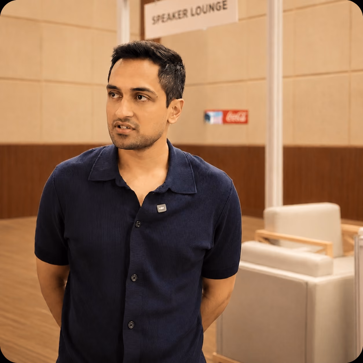 Abhijit Gupta, Founder of Popo Ventures, sharing how Mysa is a big tip to restaurateurs, making it easy to bulk approve urgent vendor payments with a single OTP.