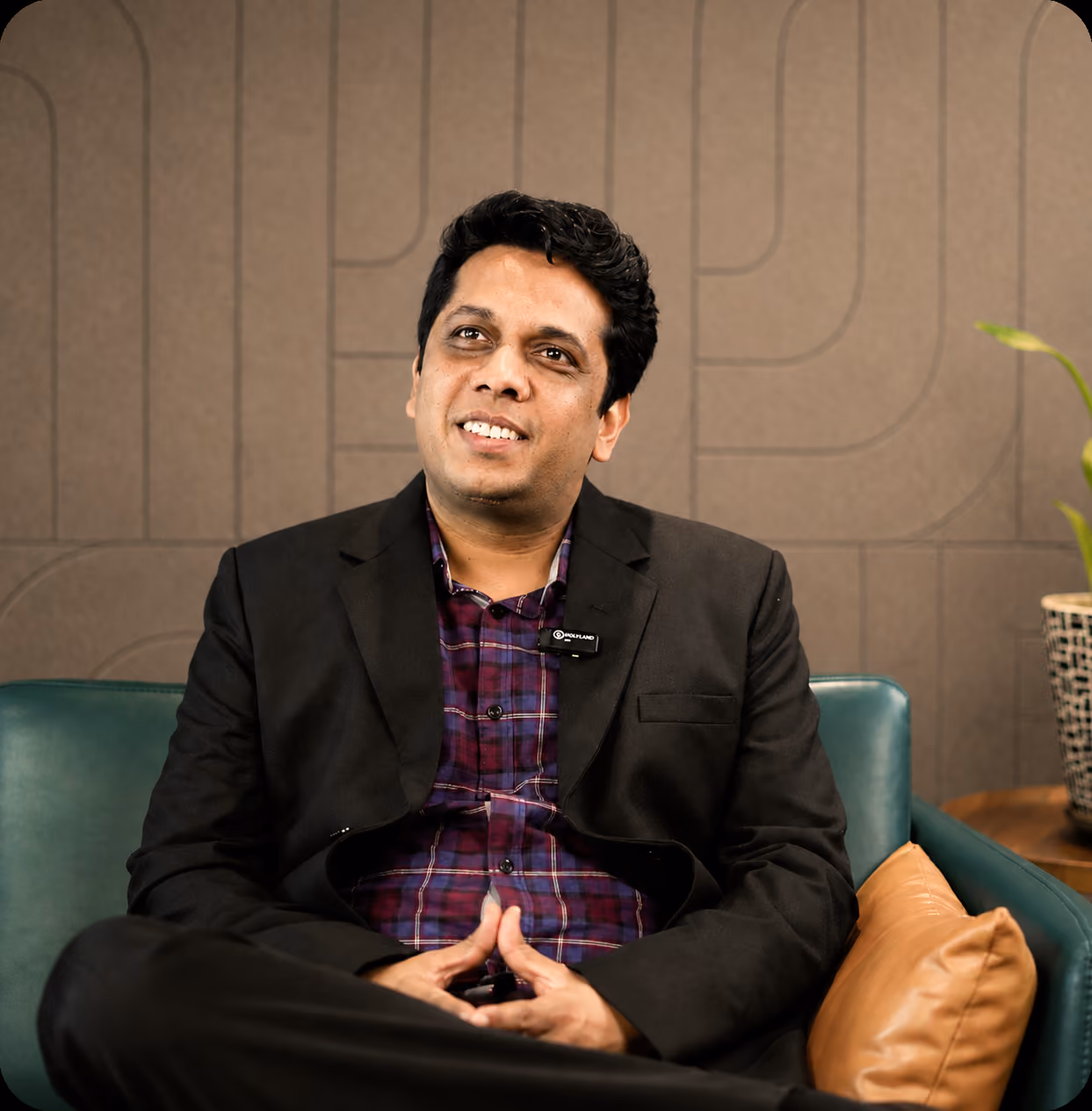 Gaurav Goyal, Financial Controller at Dhan, sharing how Mysa acts as an audit controller for their organisation, with strong controls in place across their operations.