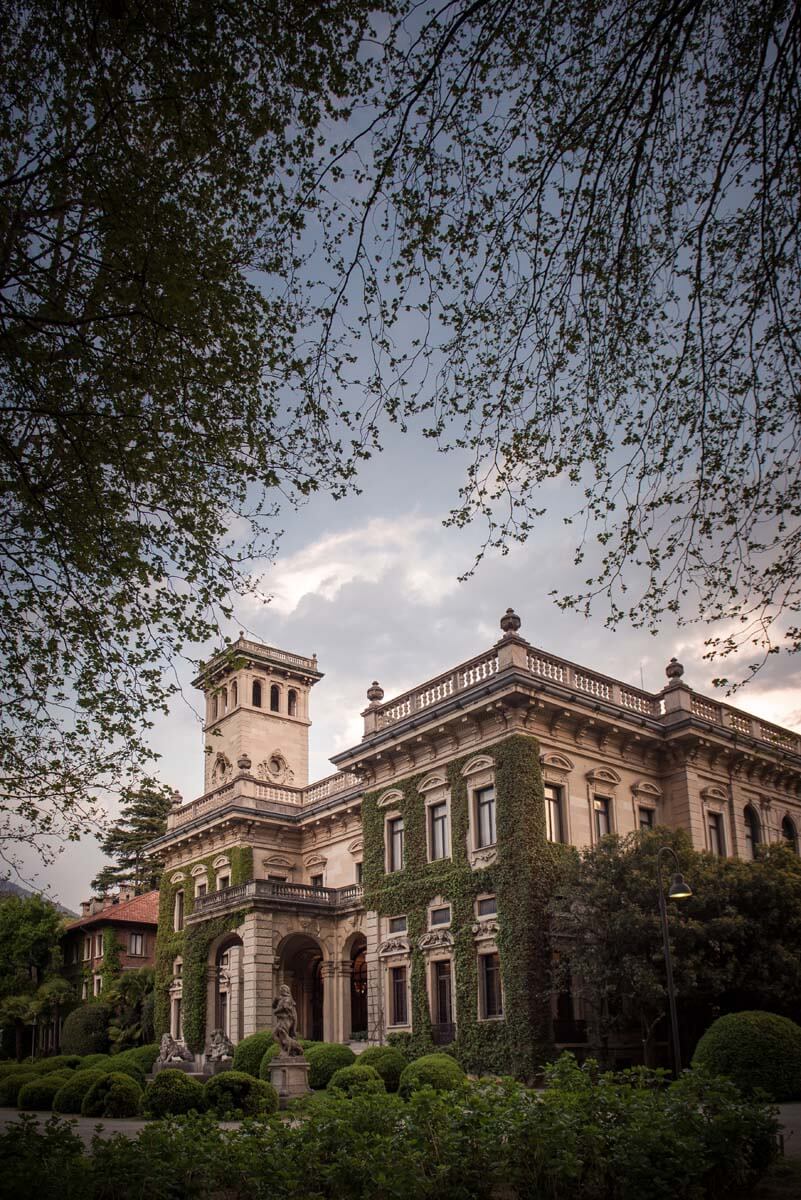Image of Lake Como Comic Art Festival Event Location