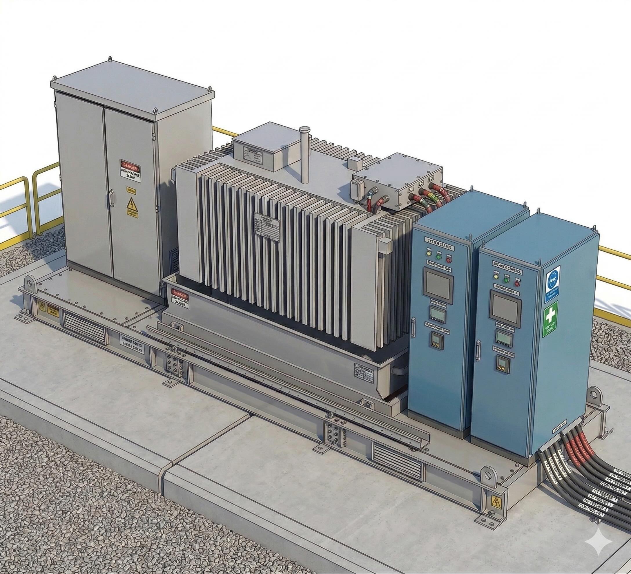 MV Transformer Skid