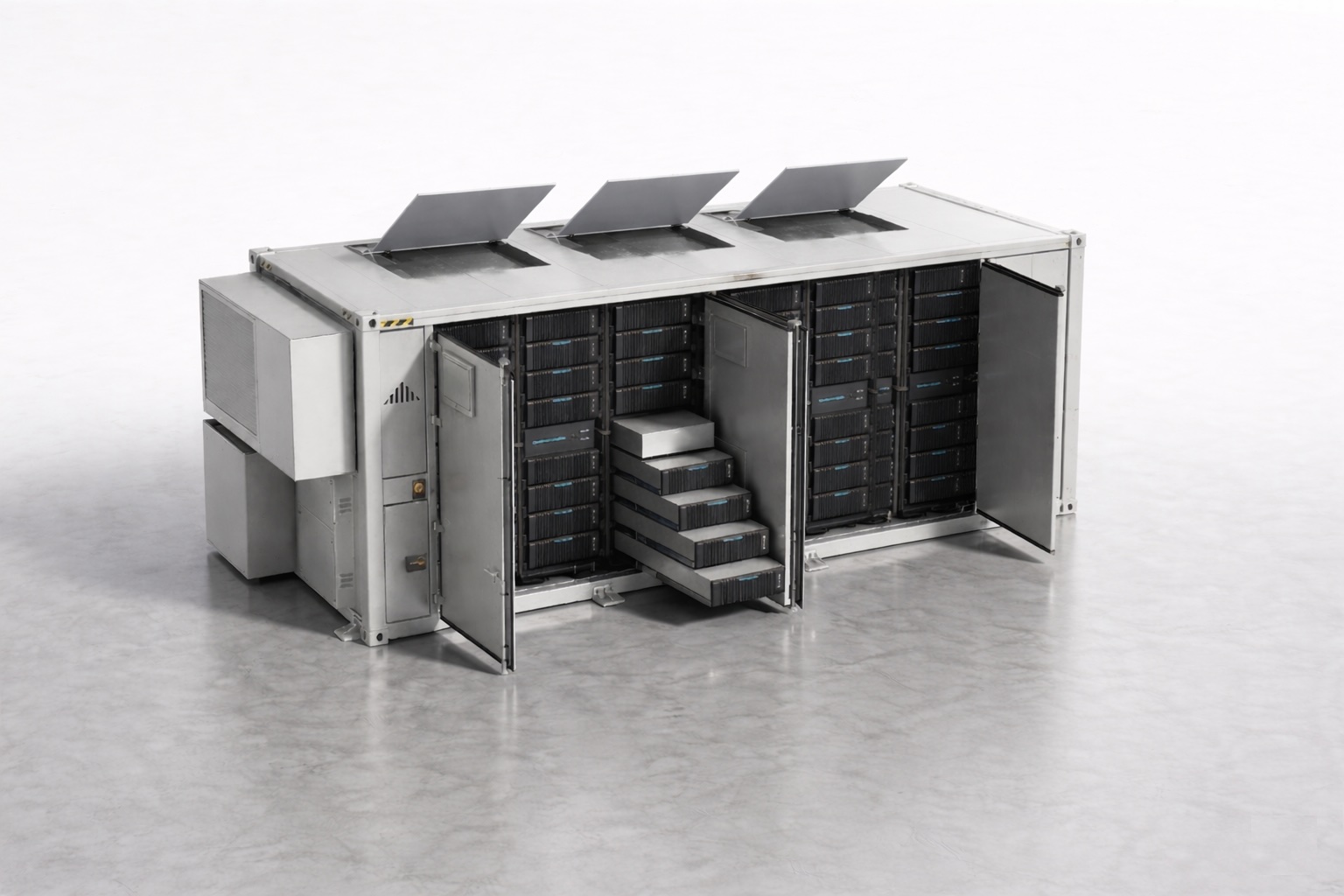 Battery Storage Container