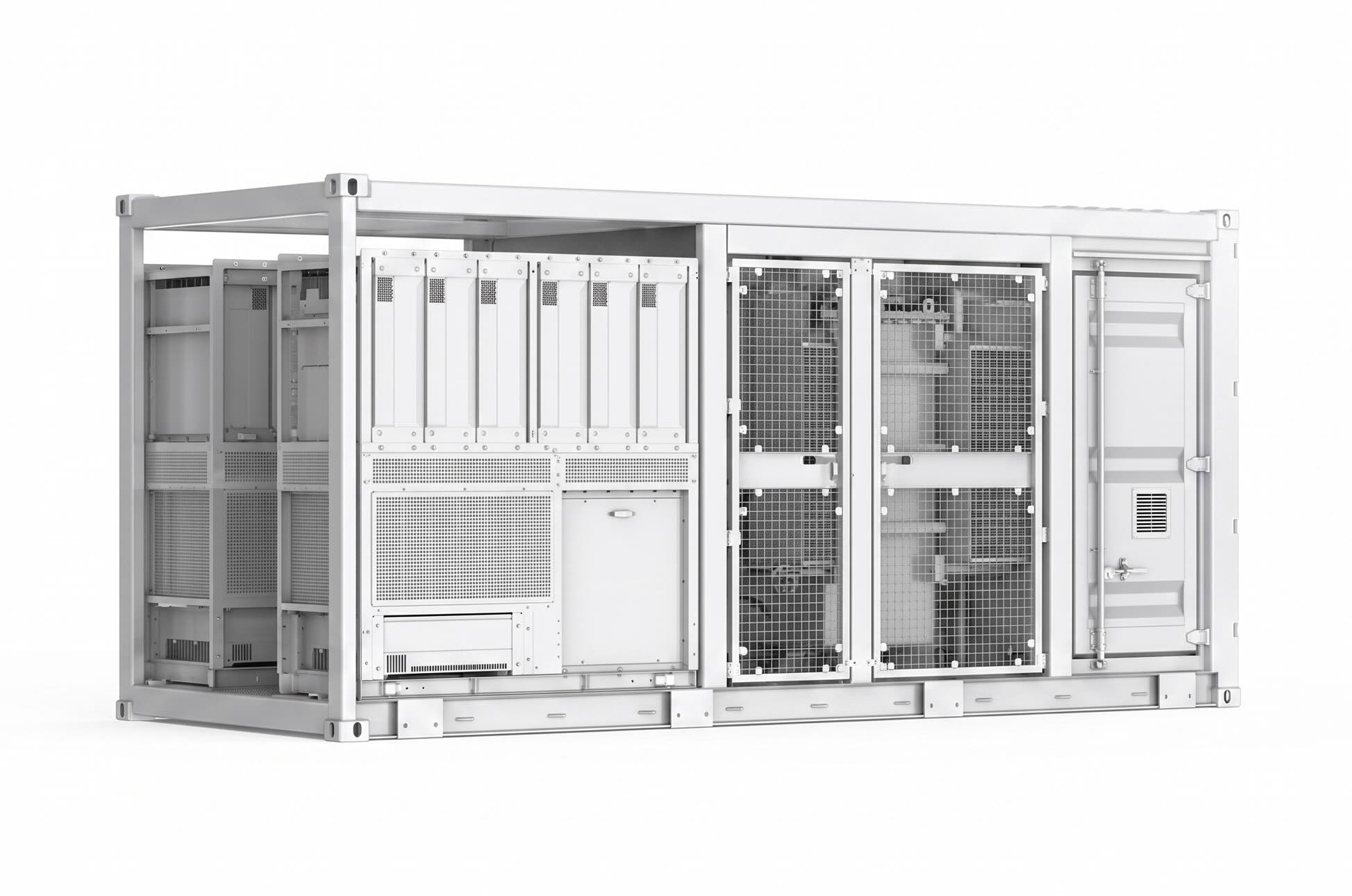 MVSkid Development for Utility-Scale BESS | Data-Panda