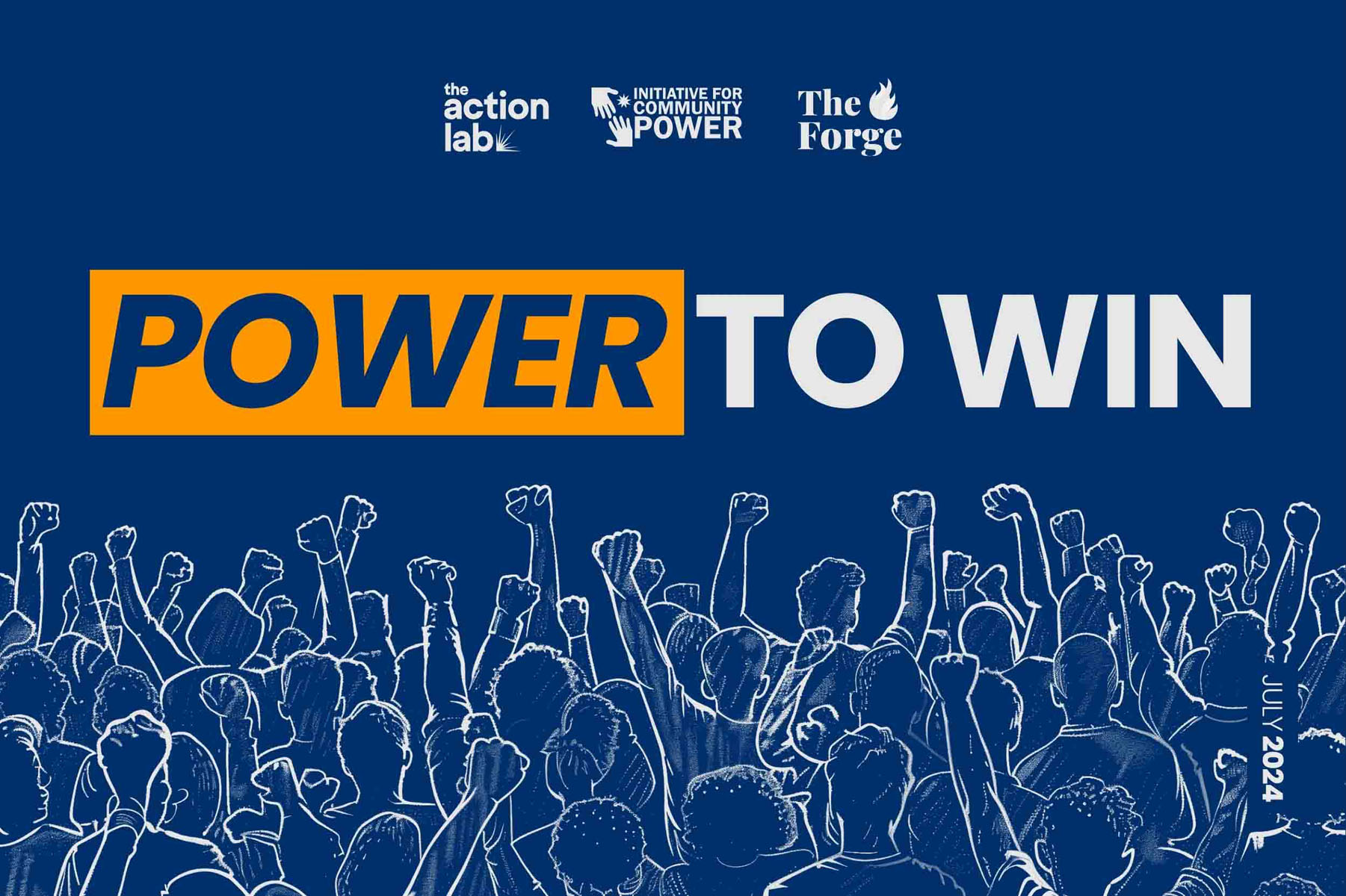 Graphic for Power to Win Report