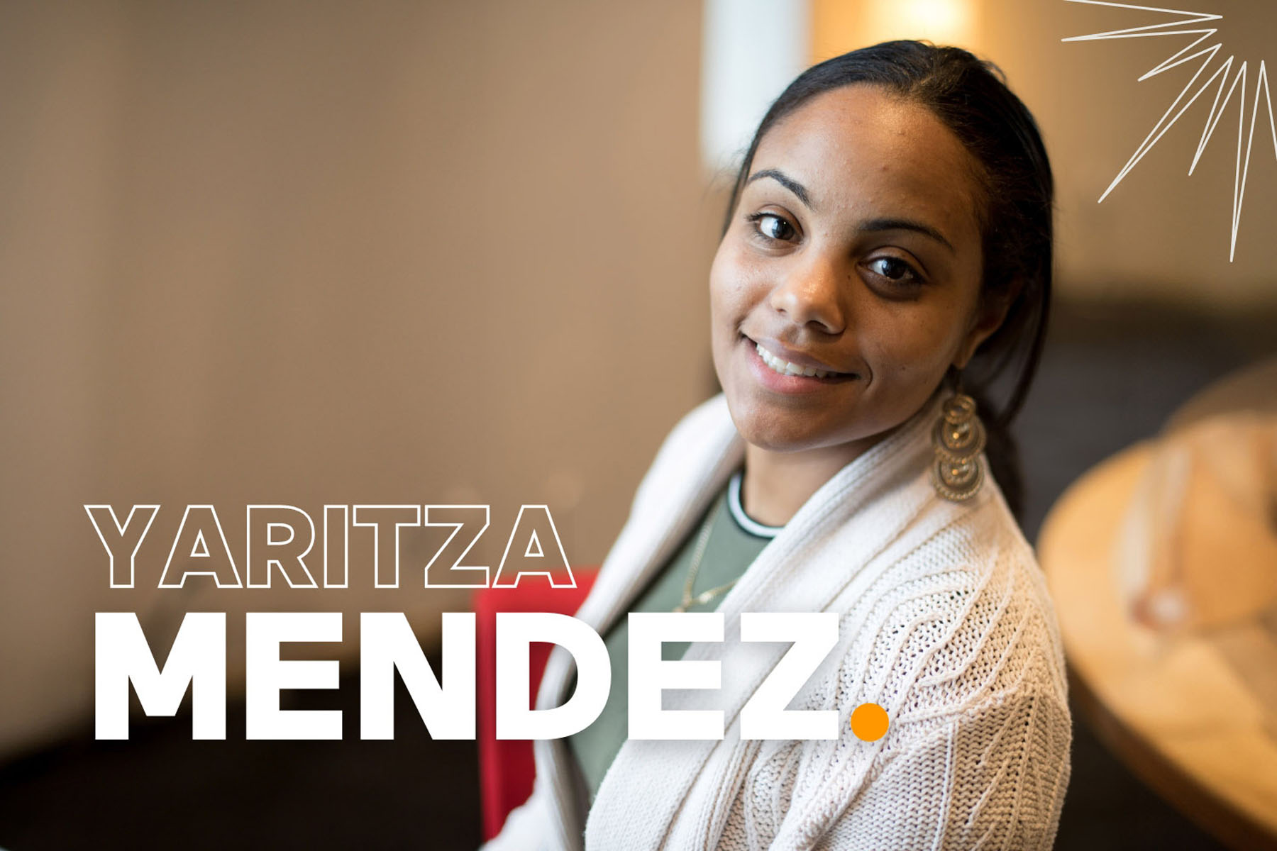 Headshot of new hire, Yaritza Mendez.