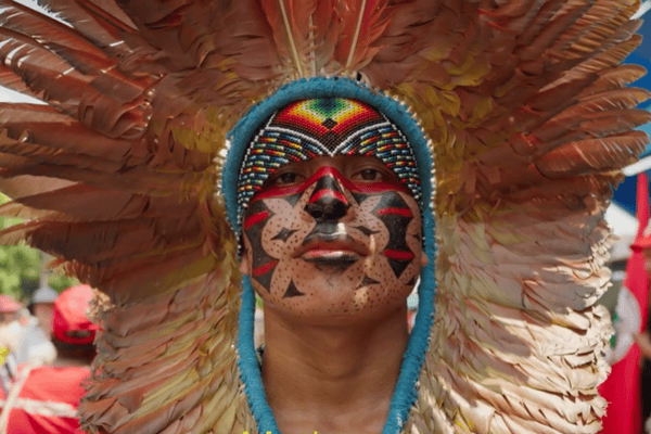 Indigenous person of the COP30