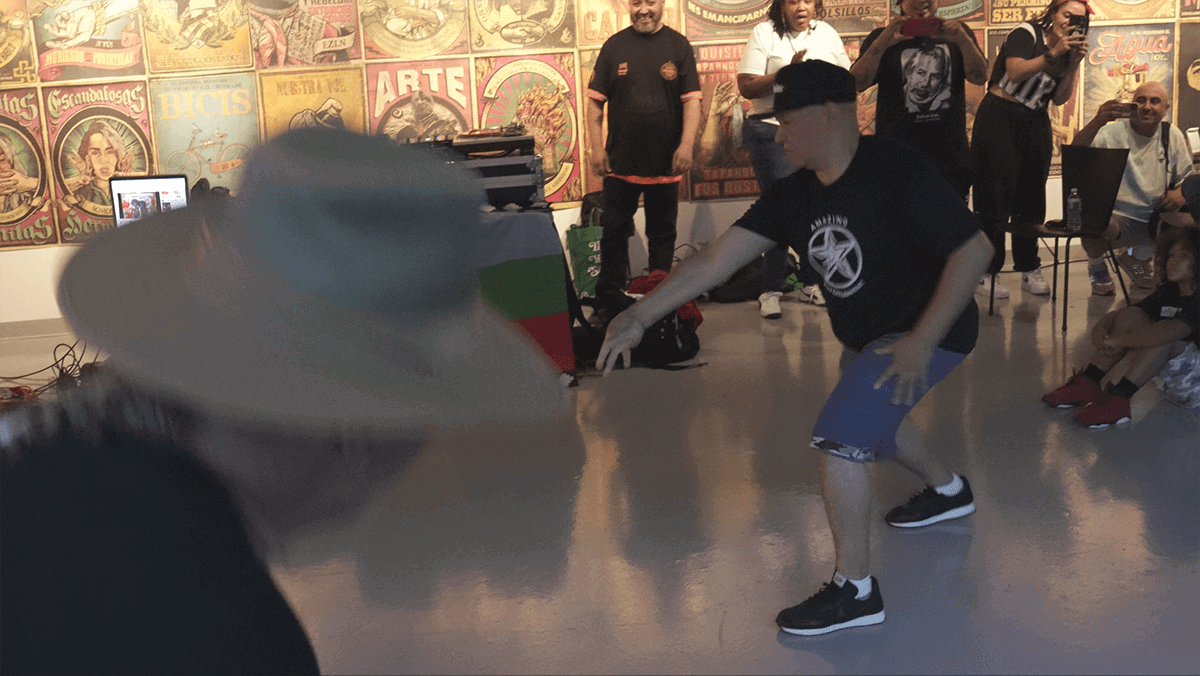 Audience seated at a discussion event.
