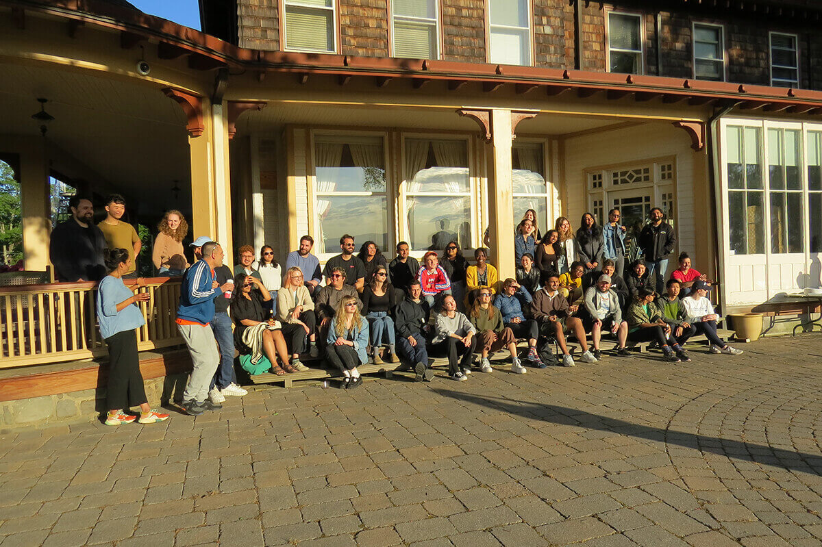 Itinerary for a law and organizing academy event.