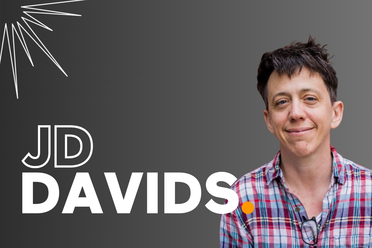 Writer and activist JD Davids selected for an OutHistory Fellowship to create a digital exhibit on the history of the Dyke March.