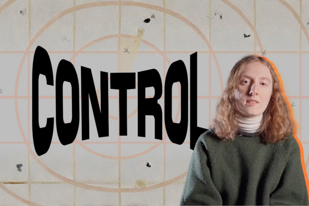 Playwright Kallan Dana discussing her work and the play “Control” as part of The Action Lab’s Artists in Action fellowship.