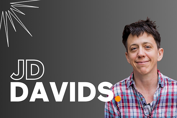 Writer and activist JD Davids selected for an OutHistory Fellowship to create a digital exhibit on the history of the Dyke March.