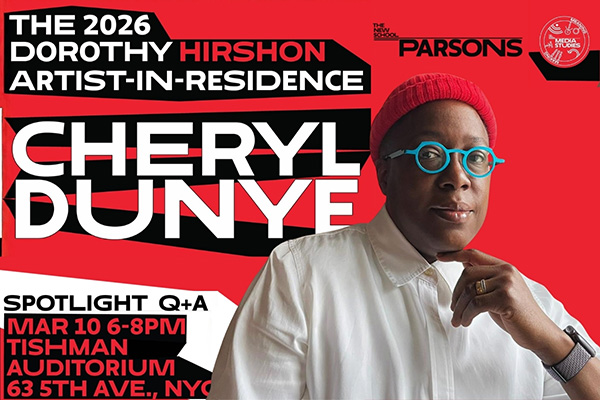 Filmmaker Cheryl Dunye honored at The New School with a public Q&A and anniversary screening of The Watermelon Woman.