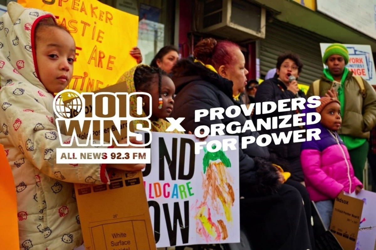 1010 WINS ft. Providers Organized for Power