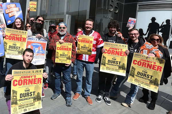 Jimmy’s Corner Gets Eviction Fight Boost from Legislators