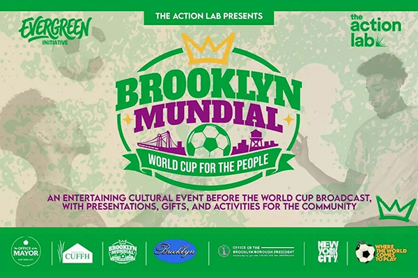 BROOKLYN MUNDIAL CELEBRATES IN GREENPOINT