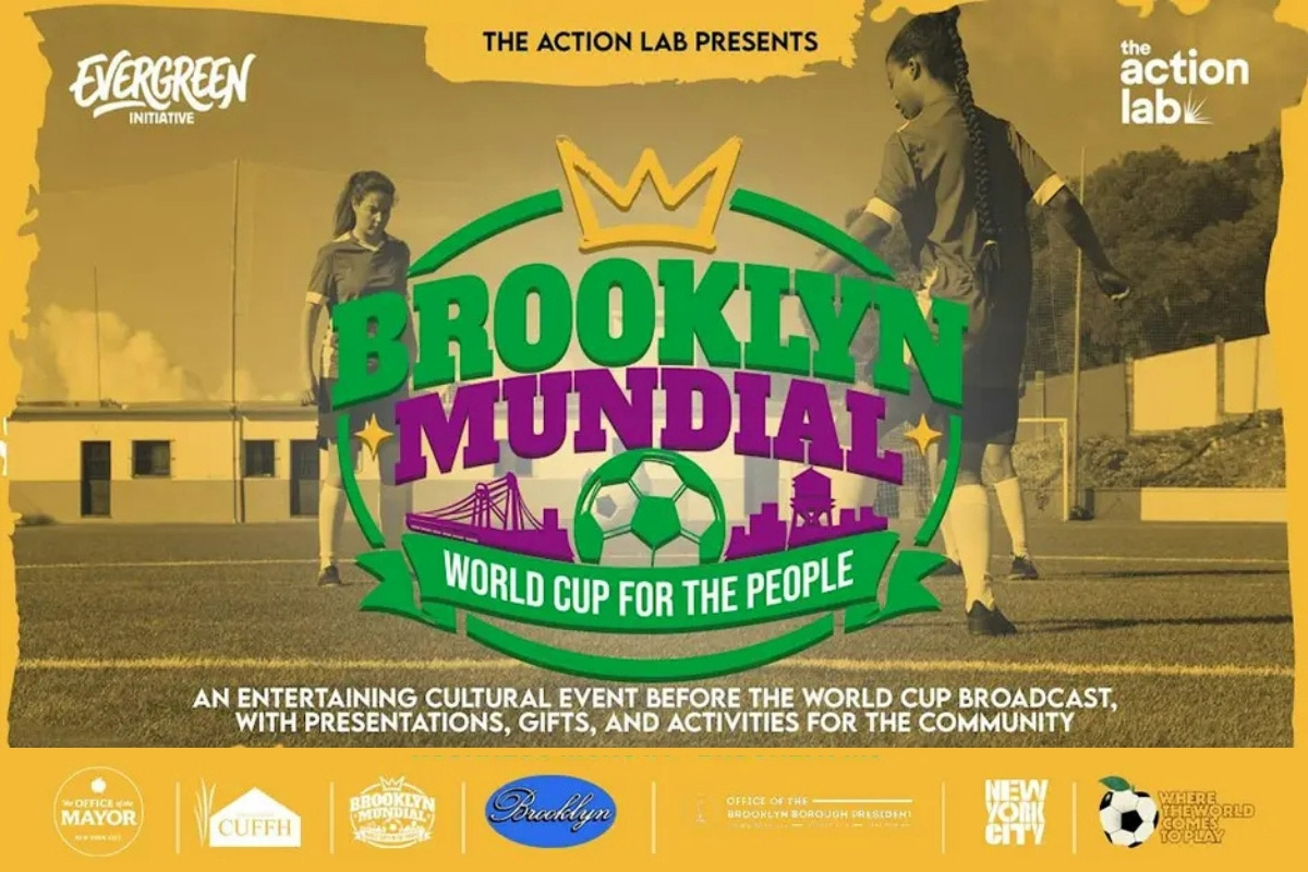 BROOKLYN MUNDIAL CELEBRATES WORLD CUP - CYPRESS HILLS