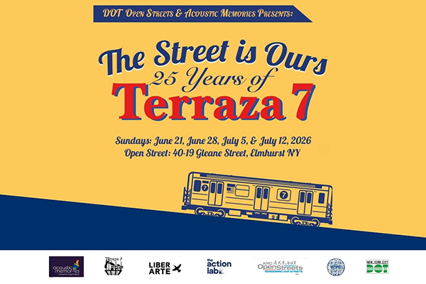 The Street Is Ours. This summer, we celebrate 25 years of Terraza 7