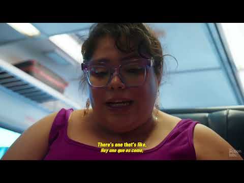 Video thumbnail: Amalia Oliva Rojas | Artists in Action