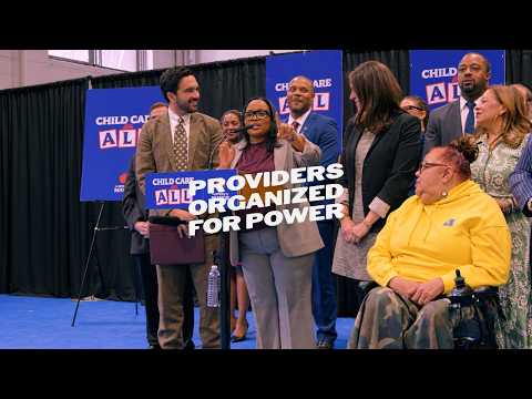 Video thumbnail: 10,000 NYC Families Off the Child Care Waitlist