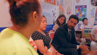 Video thumbnail: Child Care Providers Meet Mayor Mamdani