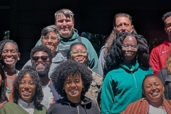 Embodied Purpose retreat participants at Blue Mountain Center.