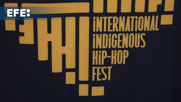 International Indigenous Hip-Hop Fest lettering.