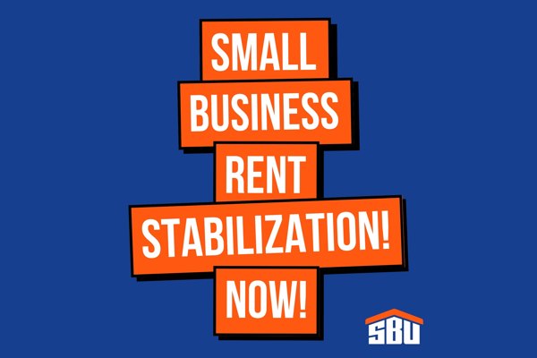 The Action Lab convened more than 20 community groups and businesses to organize against displacement caused by commercial rent increases.