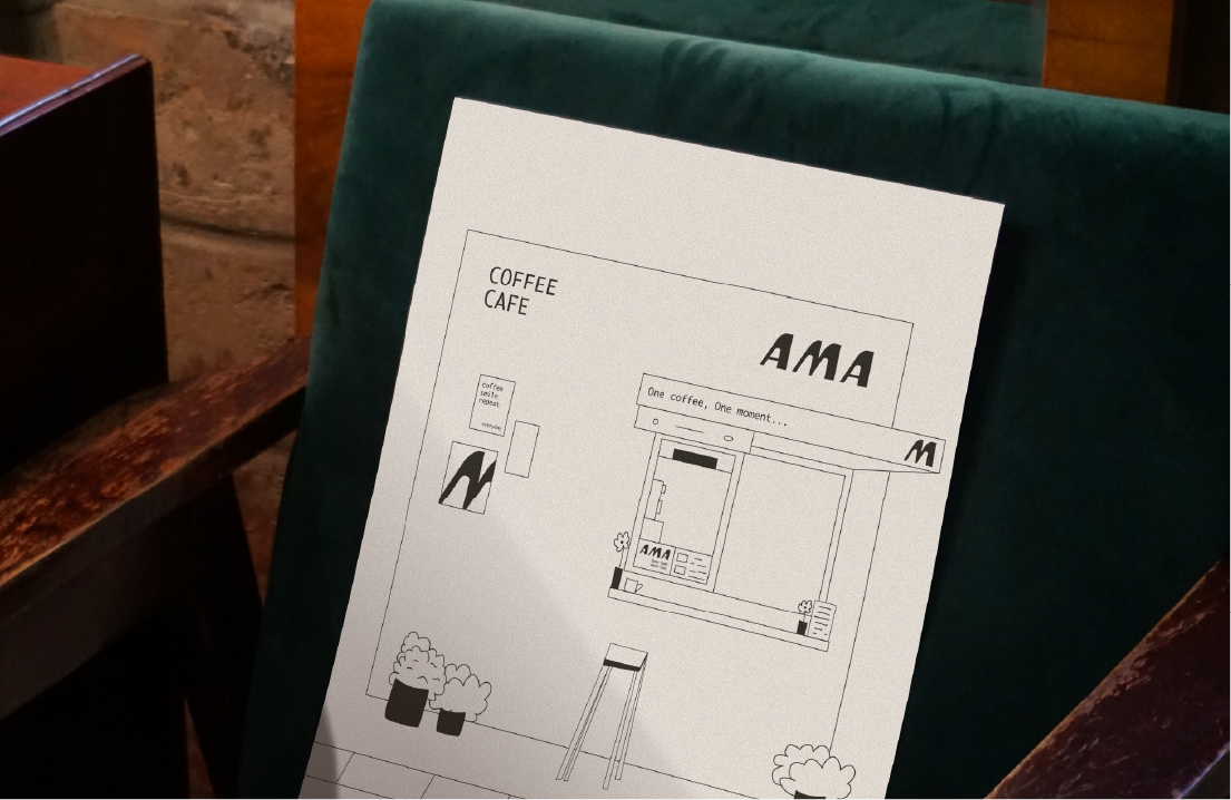 Affiche 2 mise en situation sur un fauteuil