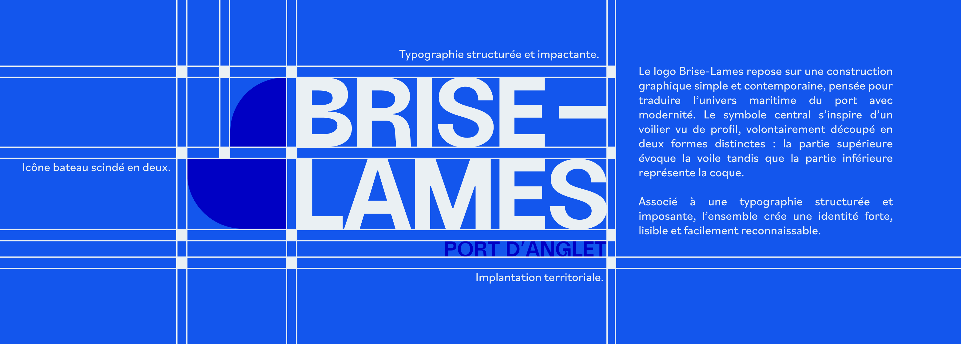 Présentation de l'identité de Brise Lame