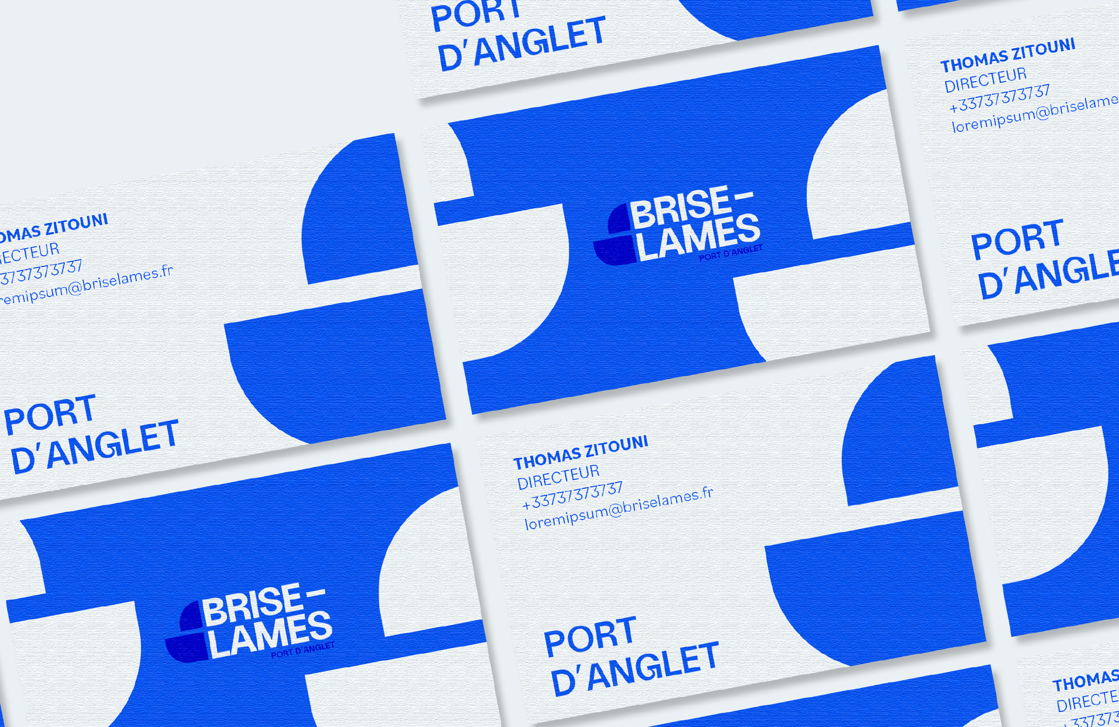 Cartes de visite de Brise Lame