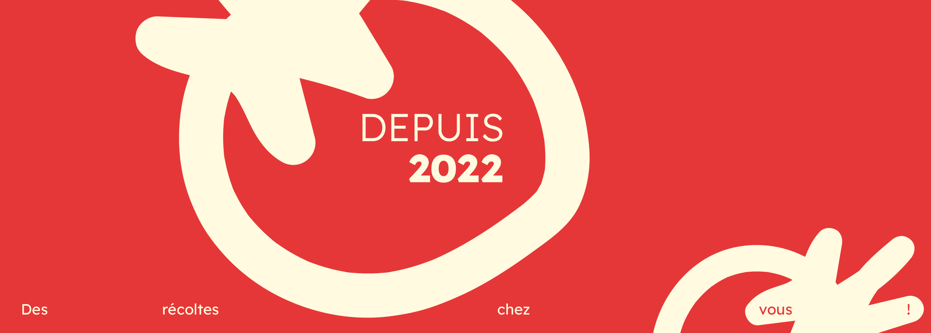 Visuel rouge montrant l'illustration du packaging