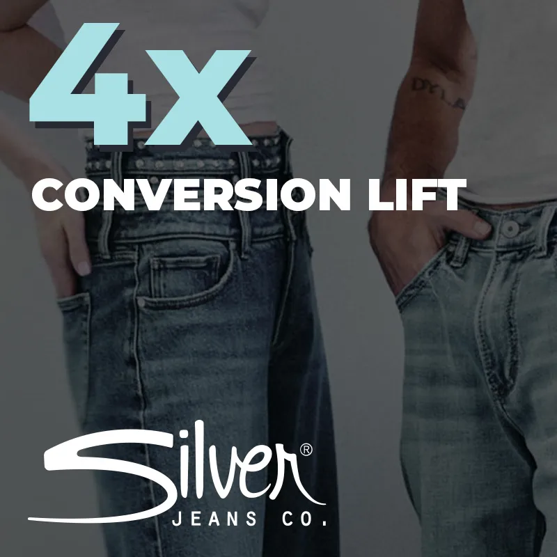 True Fit Retailer highlighting 4x conversion lift when using True Fit