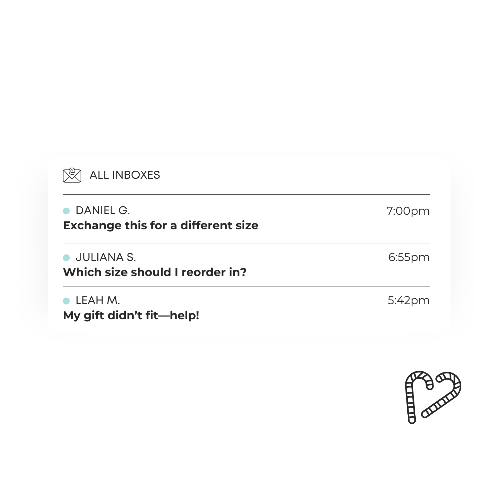 True Fit UI on a PDP recommending to size down based on how the product runs 