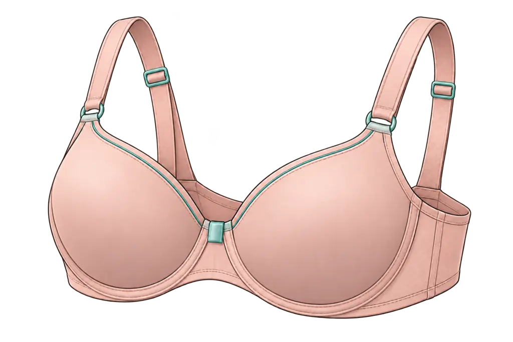 Intimates fit example