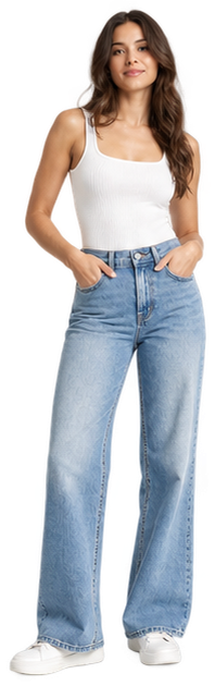 Denim fit example