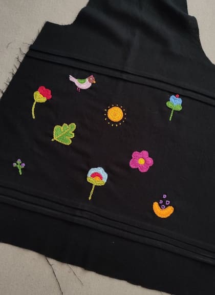 examples of embroidery