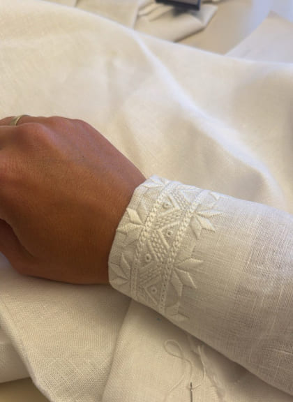 examples of embroidery
