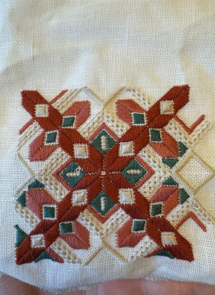 examples of embroidery