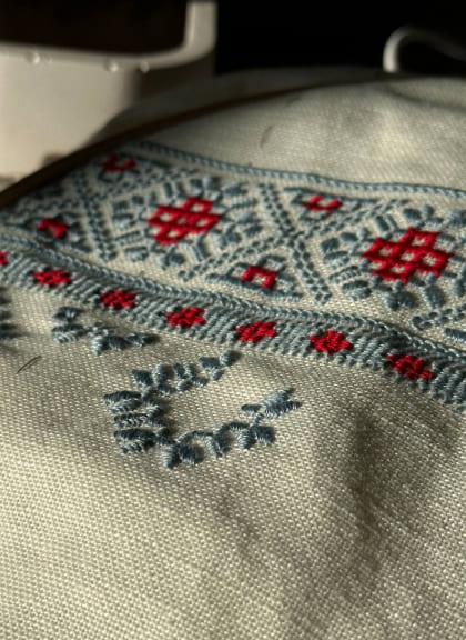 examples of embroidery