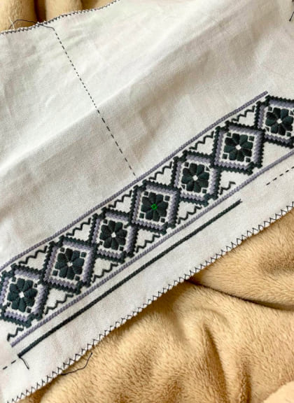 examples of embroidery