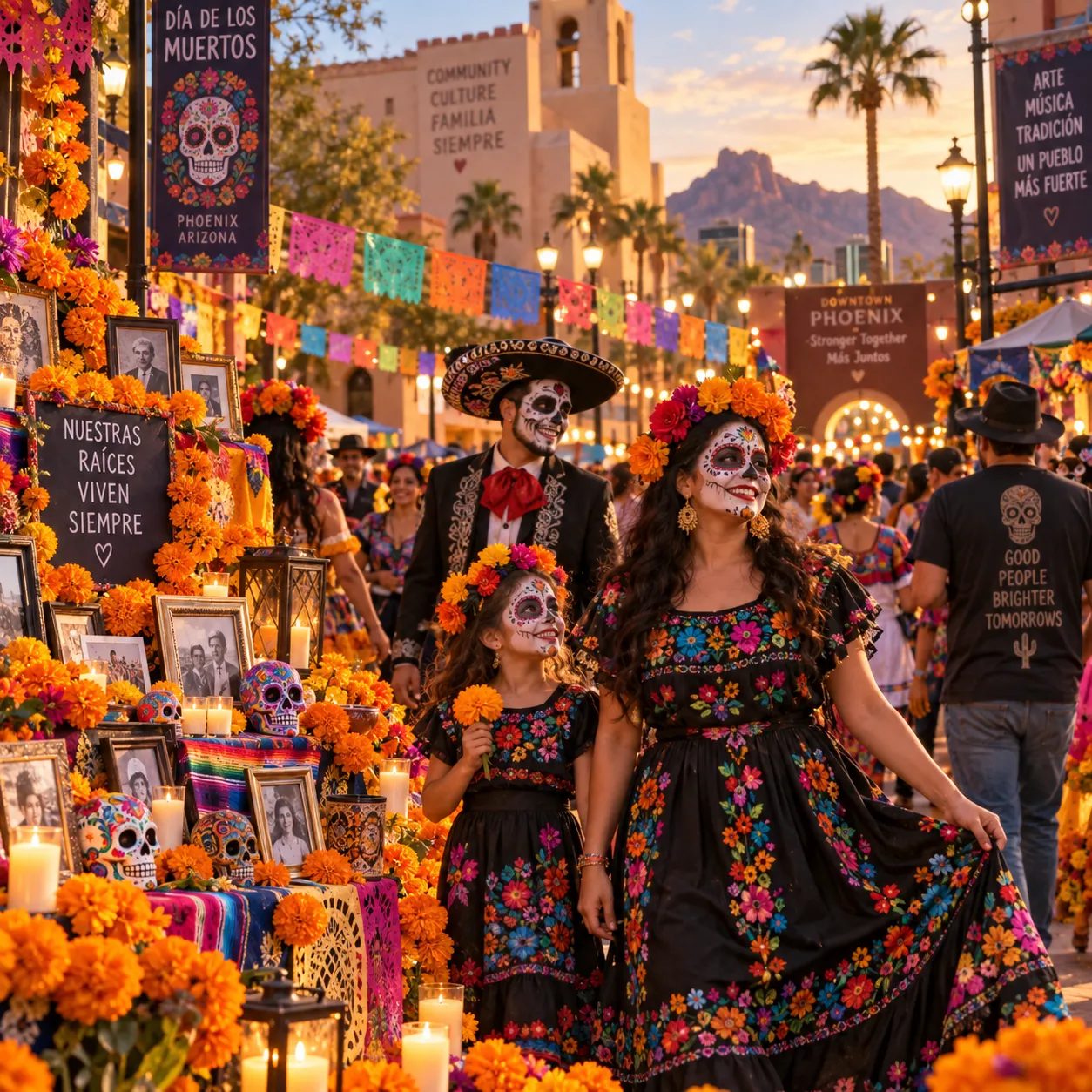 Dia de los Muertos Celebration