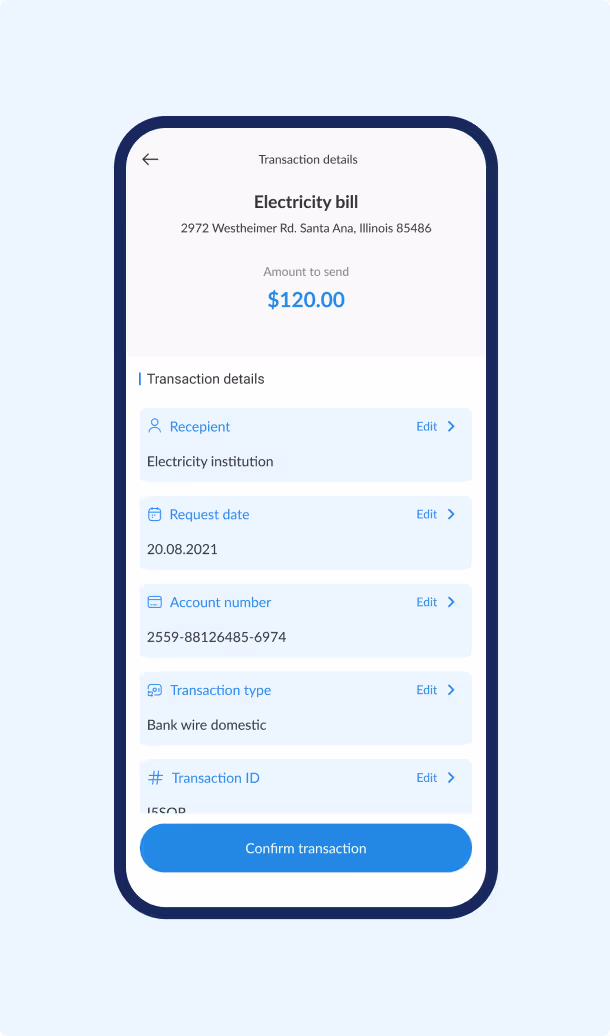 NextBank payments