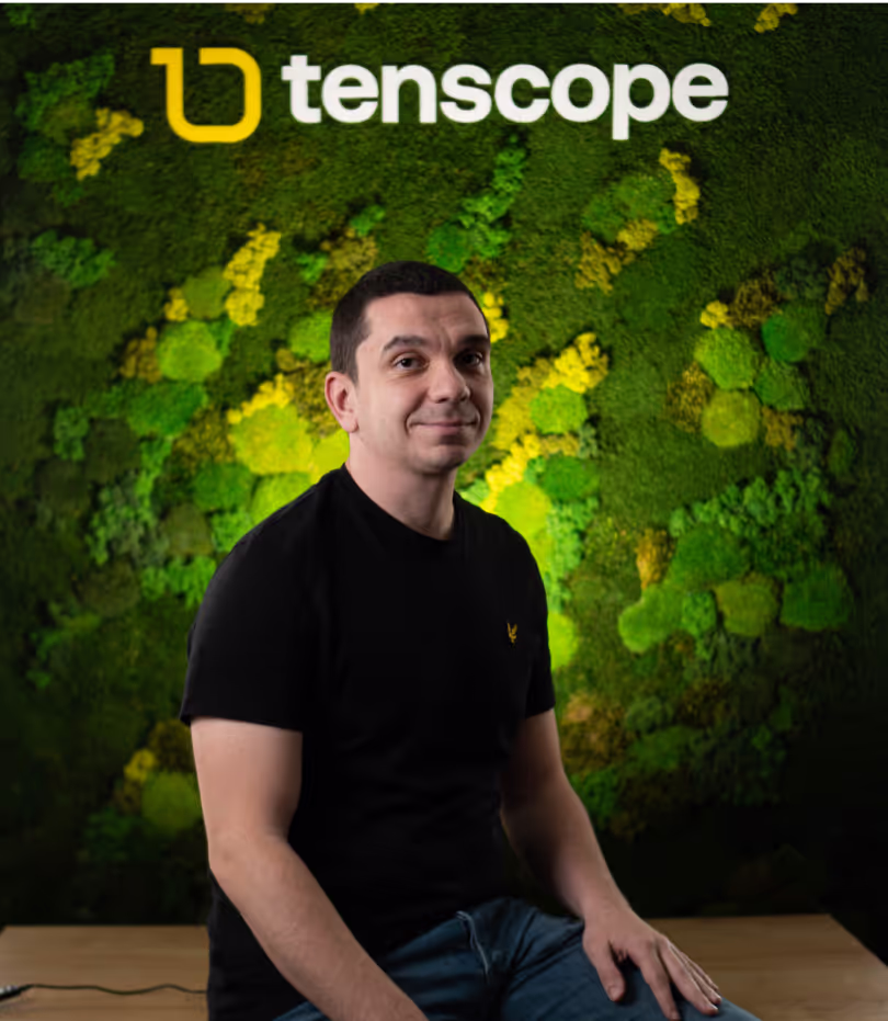 Goran Dimitrijevic Tenscope