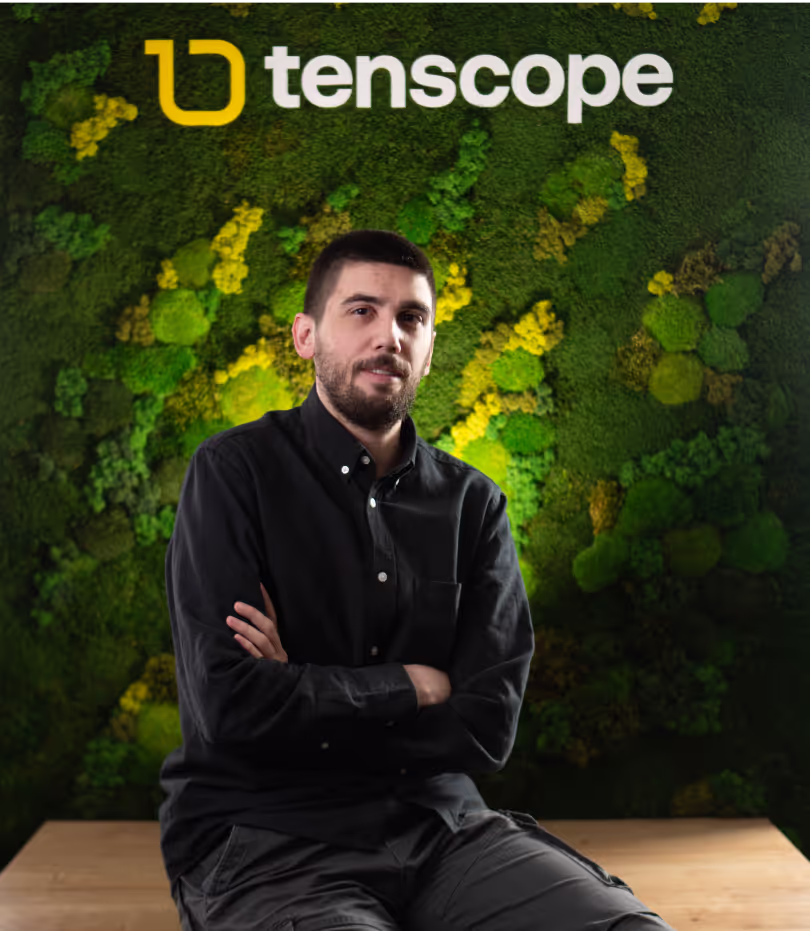 Aleksandar Majstorovic Tenscope