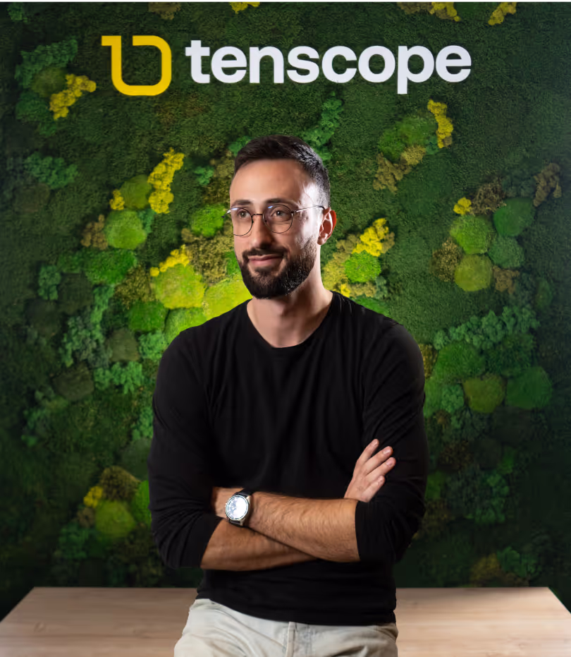 Nikola Petrovic tenscope