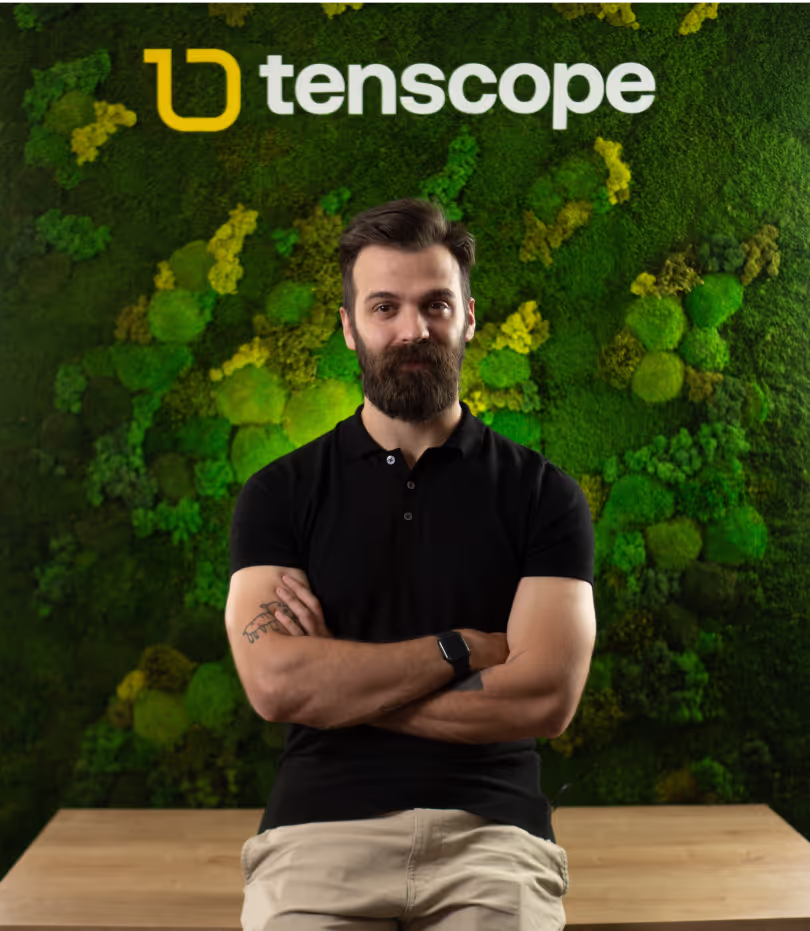 Bogdan Stefanovic Tenscope