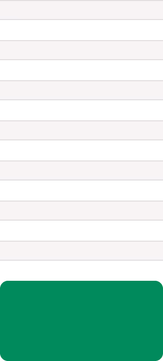 Six alternating black and white horizontal stripes with a rounded green rectangle at the bottom.